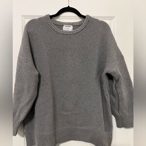 Old Navy Heather Gray Pullover Sweater